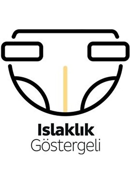 Natural Bebek Bezi Ultra Avantaj Paketi 1 Numara Yenidoğan 2-5 kg 256 Adet indirimleri