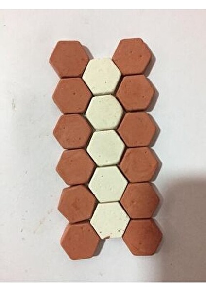 HİTİT Mini İnşaat Seti 400 Adet Tuğla ve 50 Adet Beyaz Tuğla ile Yüksek Kaliteli Hobi Seti