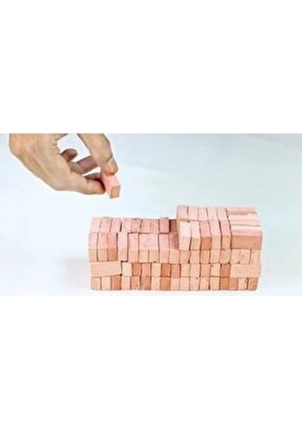 HİTİT Mini İnşaat Seti 400 Adet Tuğla ve 50 Adet Beyaz Tuğla ile Yüksek Kaliteli Hobi Seti