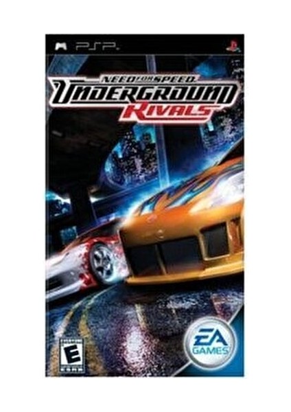 Psp Need For Speed Underground Rivals Essentials Gameplay