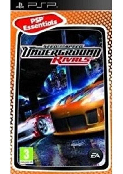 Psp Need For Speed Underground Rivals Essentials Gameplay fiyatları