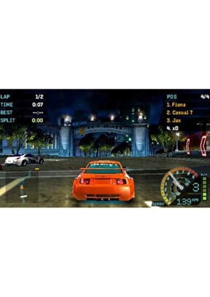 Psp Need For Speed Underground Rivals Essentials Gameplay fırsatları