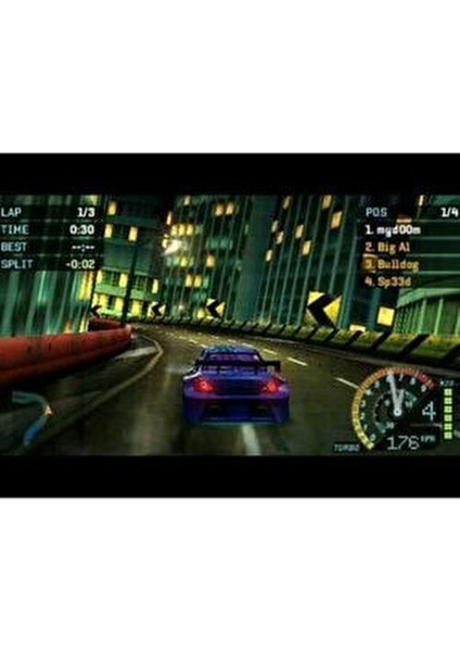 Psp Need For Speed Underground Rivals Essentials Gameplay indirimleri
