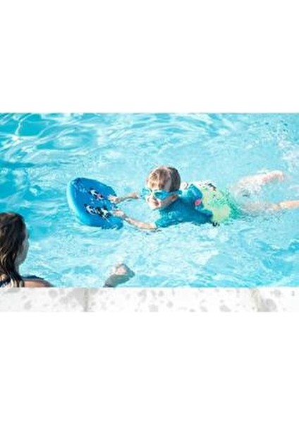 - Yüzücü Gözlüğü S Boy Mavi Sarı 100 Xbase