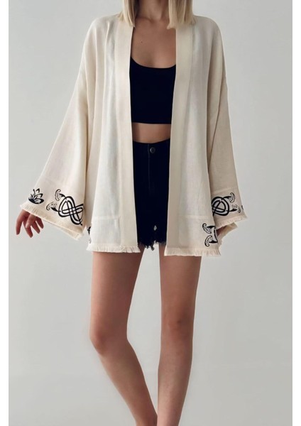 Rb Kadın Kimono Şık Tasarım