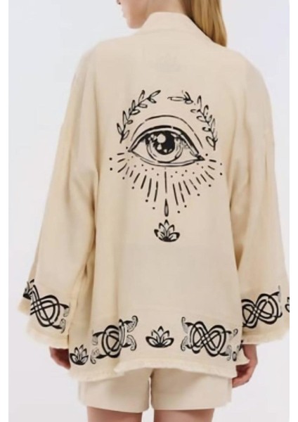 Rb Kadın Kimono Şık Tasarım fiyatları