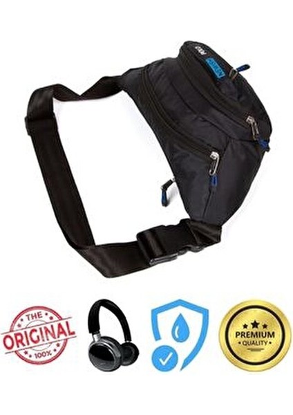 Adelina Siyah Tekstil Çapraz Askılı Omuz ve Bel Çantası Günlük Kullanım İçin fırsatları