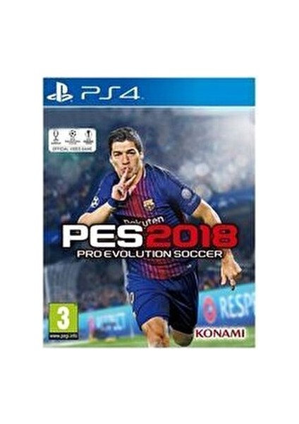 Pes 2018 Teşhir Ürünüdür