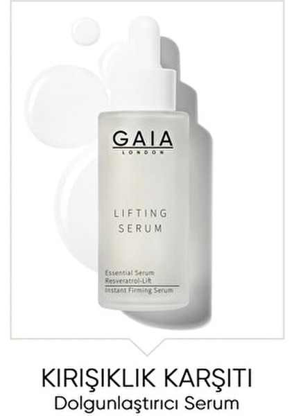 Yaşlanma ve Kırışıklık Karşıtı Dolgunlaştırıcı Lıftıng Serum 50ML.