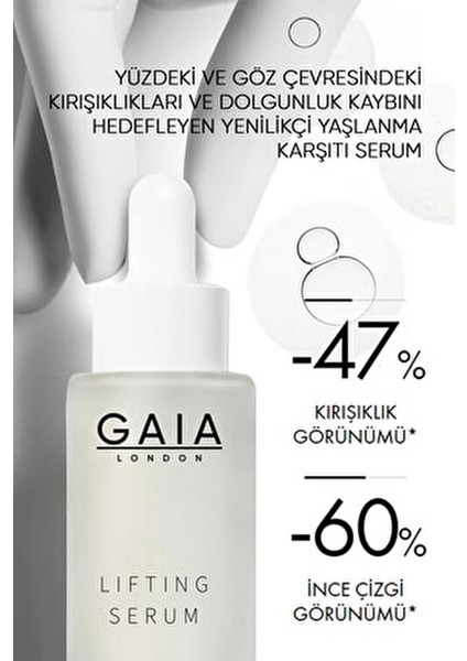 Yaşlanma ve Kırışıklık Karşıtı Dolgunlaştırıcı Lıftıng Serum 50ML. modelleri