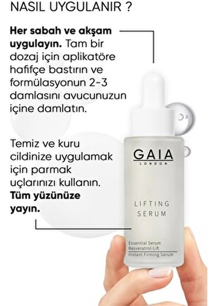 Yaşlanma ve Kırışıklık Karşıtı Dolgunlaştırıcı Lıftıng Serum 50ML. fırsatları