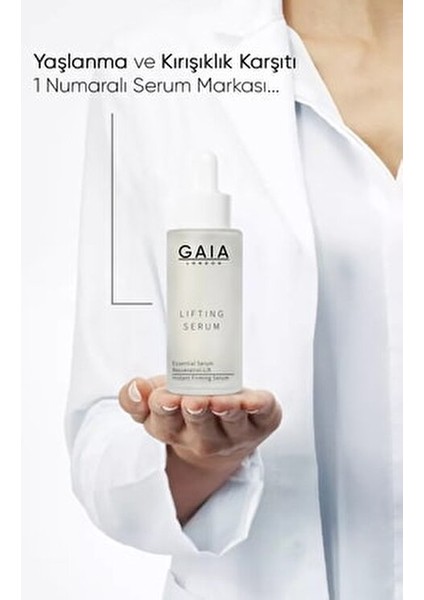 Yaşlanma ve Kırışıklık Karşıtı Dolgunlaştırıcı Lıftıng Serum 50ML. indirimleri