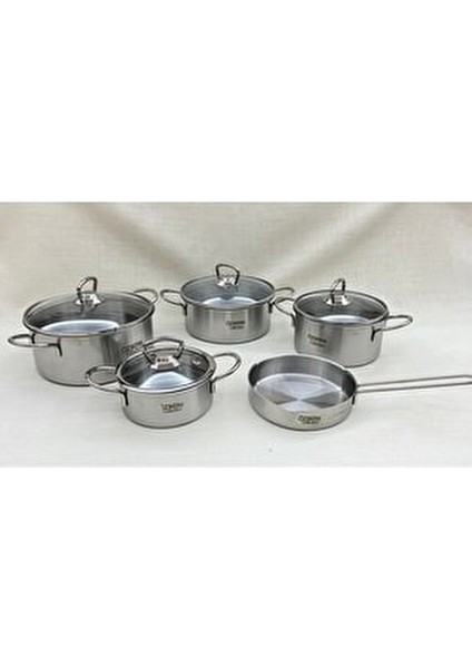 Tabansız Isıtma ve Saklama Tenceresi Mini Sakla Isıt Seti 12CM-14CM-16CM-18CM Tencere 14CM Tava