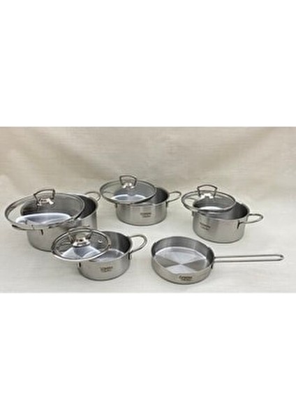 Tabansız Isıtma ve Saklama Tenceresi Mini Sakla Isıt Seti 12CM-14CM-16CM-18CM Tencere 14CM Tava fırsatları