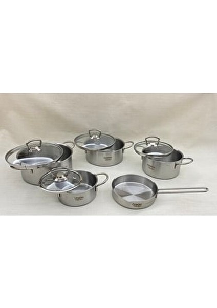 Tabansız Isıtma ve Saklama Tenceresi Mini Sakla Isıt Seti 12CM-14CM-16CM-18CM Tencere 14CM Tava indirimleri