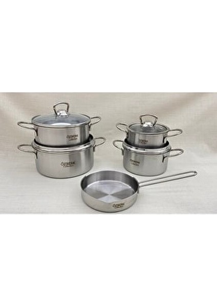 Tabansız Isıtma ve Saklama Tenceresi Mini Sakla Isıt Seti 12CM-14CM-16CM-18CM Tencere 14CM Tava