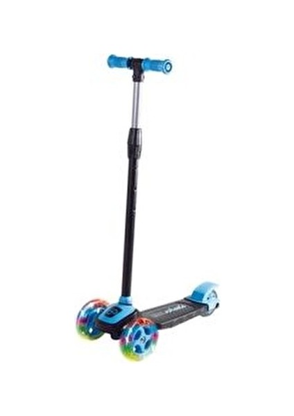 Cool Wheels LED Işıklı 3 Tekerlekli Yükseklik Ayarlı Twist Çocuk Scooter (+3 Yaş)