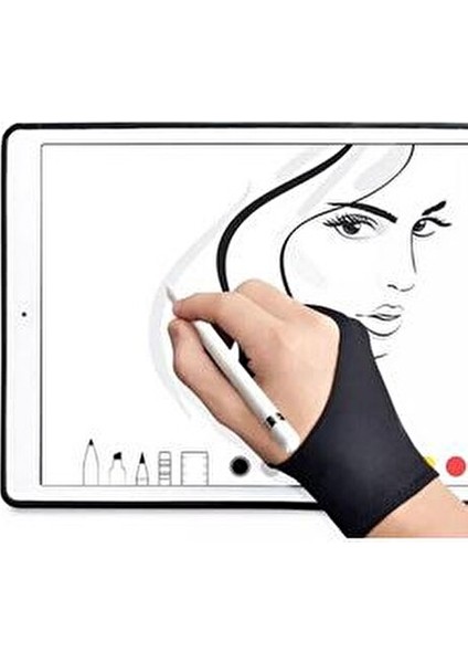 Grafikerler Için Profesyonel Grafik Tablet Çizim Eldiveni fiyatları