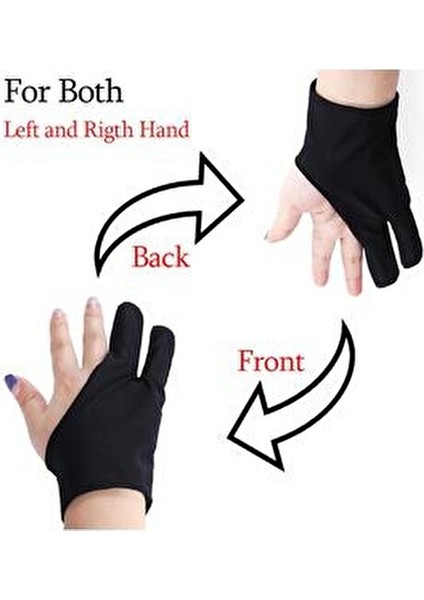 Grafikerler Için Profesyonel Grafik Tablet Çizim Eldiveni indirimleri