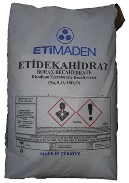 100% Saf Boraks 1 kg