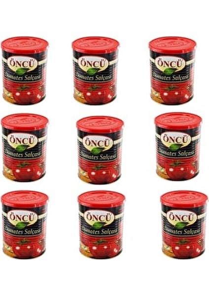 Domates Salçası 830 G 9 Adet