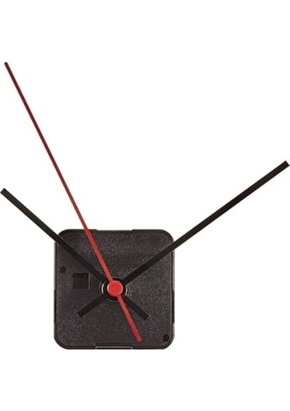 Hobialem 1 Adet Duvar Saat Mekanizması Metal Akrep Yelkovan 10 mm Şaft Sessiz Asimetrik Şekil
