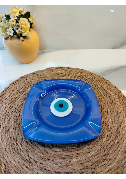 Md Square Lacivert Küllük 20CM