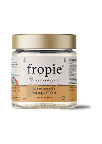 Vegan Maca Tozu 130 g Glutensiz Katkı ve Koruyucu İçermeyen Doğal Ürün fırsatları