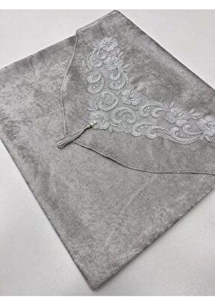 Lüks Kadife Püsküllü Güpürlü Işlemeli Çeyizlik Zarf Bohça Klasik Model modelleri