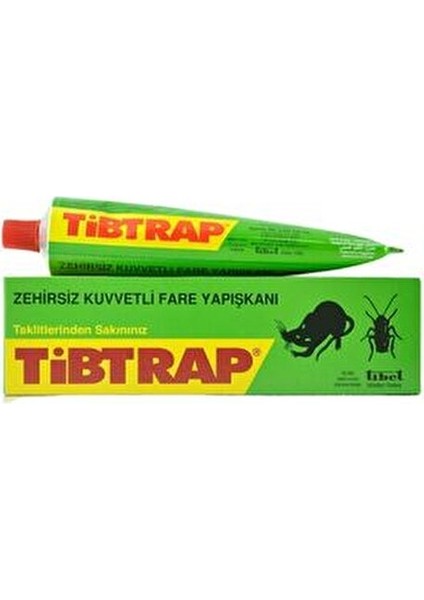 Tibtrap Fare Yapışkanı Güvenli ve Etkili 125 ml 3'lü Zehirsiz Formül modelleri