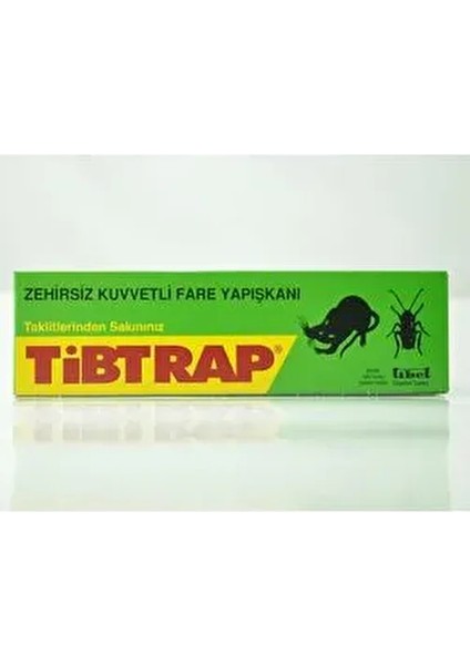 Tibtrap Fare Yapışkanı Güvenli ve Etkili 125 ml 3'lü Zehirsiz Formül fırsatları