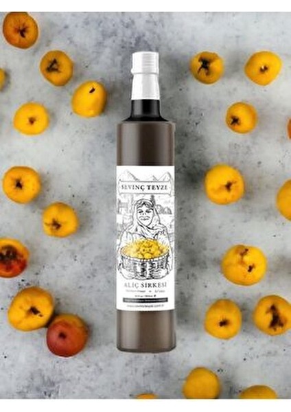 Sevinç Teyze Doğal Fermantasyon Alıç Sirkesi 500 ml