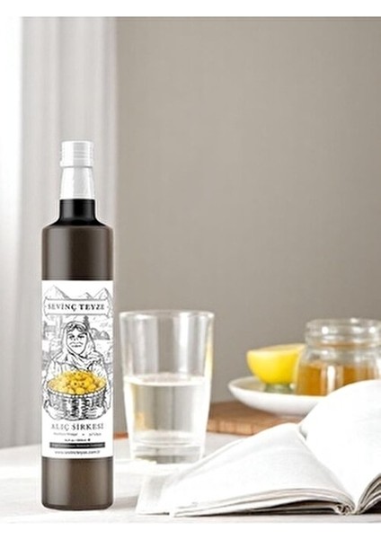 Sevinç Teyze Doğal Fermantasyon Alıç Sirkesi 500 ml