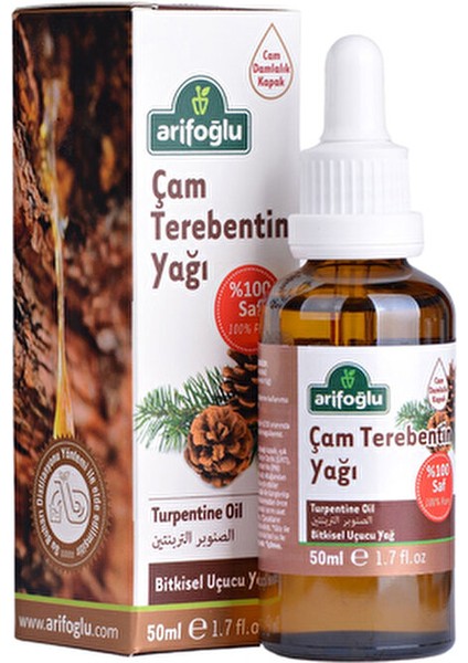Saf Çam Terebentin Yağı 50 ml Onarıcı Etki ile Besleyici Vücut Bakım Ürünü fırsatları