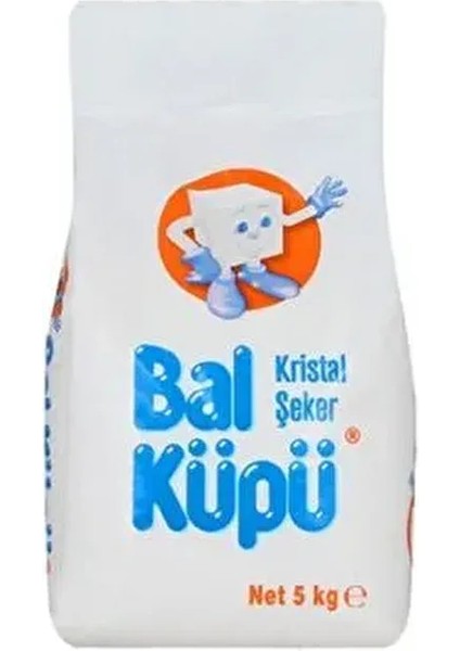 Balküpü Kristal 5 kg Toz Şeker