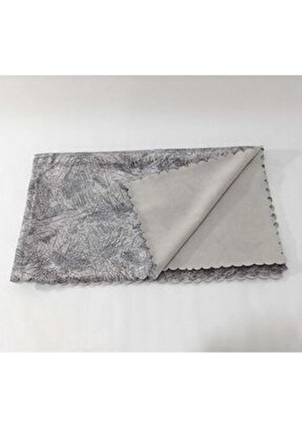 Koltuk Çekyat Örtüsü Açık Gri Damar Desenli Parlak Kaymaz Taban Süngerli Üst Kumaş Kadife 1ADET fiyatları