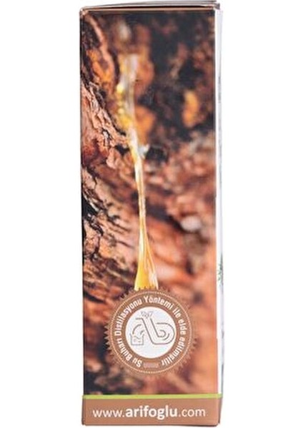 Saf Çam Terebentin Yağı 50 ml Onarıcı Etki ile Besleyici Vücut Bakım Ürünü