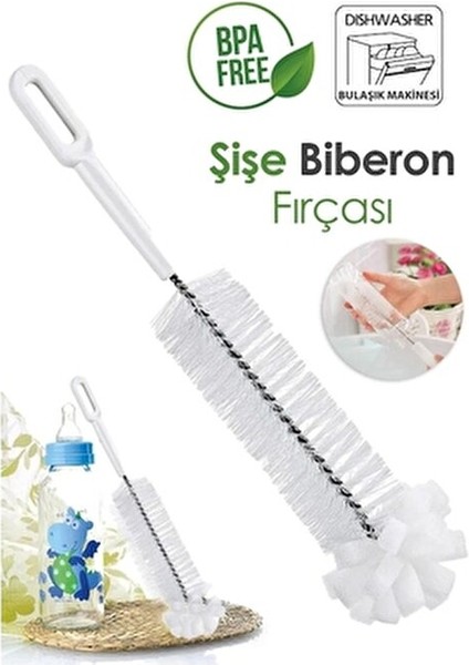 Şişe ve Biberon Temizleme Fırçası (TP-152)