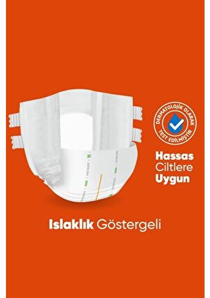 4'lü Medium Orta Boy Yetişkin Hasta Bezi 30X4 (120 Adet) modelleri