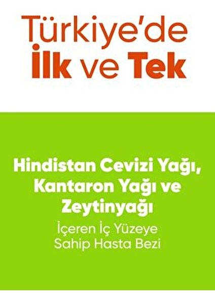 4'lü Medium Orta Boy Yetişkin Hasta Bezi 30X4 (120 Adet) fırsatları