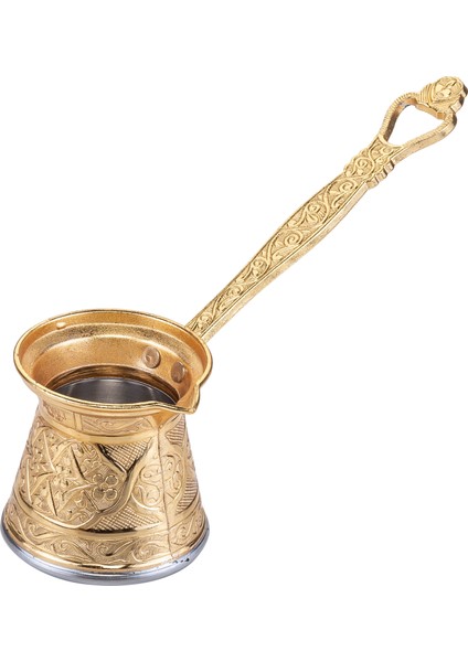 Cezpot Klasik 4 Kişilik Döküm Cezve Indüksiyon (Mıknatıslı) Ocaklara Uyumlu fiyatları