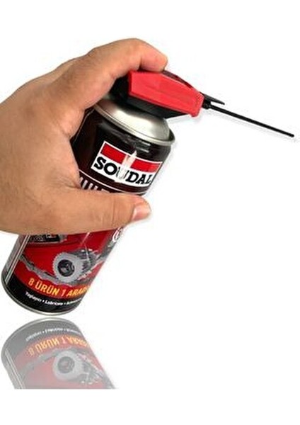 Multi Sprey Yağlayıcı-Pas Sökücü 400 ml