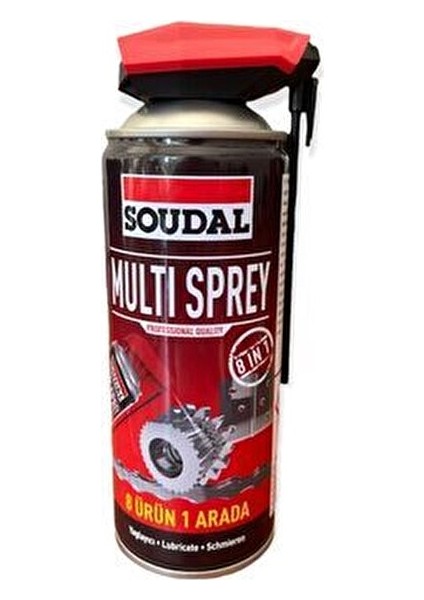 Multi Sprey Yağlayıcı-Pas Sökücü 400 ml modelleri