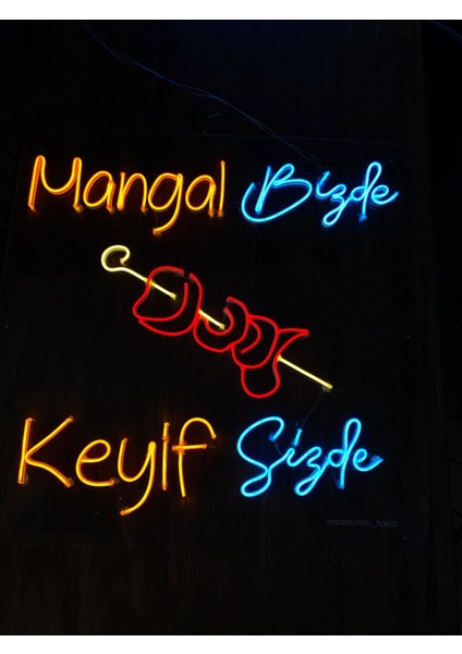 LED Tabela Ocak Başı Restoran