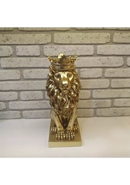 Aslan Kral Biblo Heykel Tasarım fırsatları