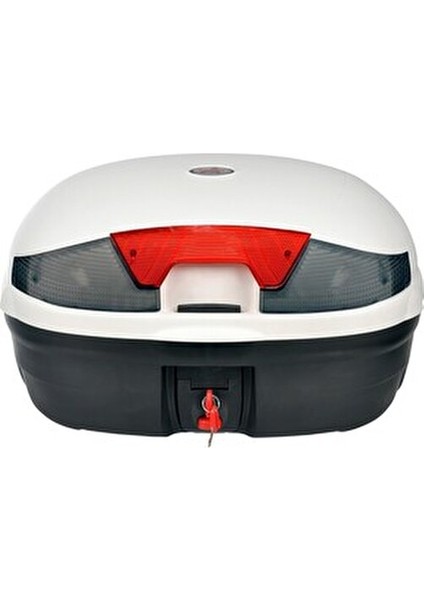 Motorsiklet Arka Çanta 46 Litre Beyaz