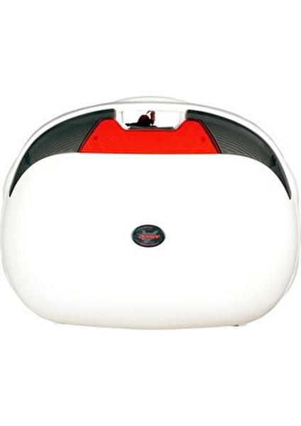 Motorsiklet Arka Çanta 46 Litre Beyaz modelleri