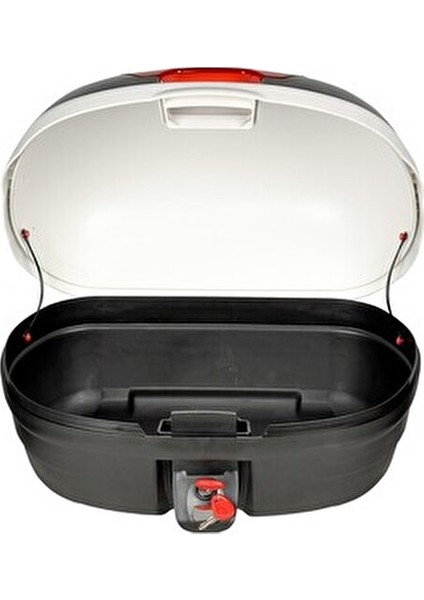 Motorsiklet Arka Çanta 46 Litre Beyaz fırsatları