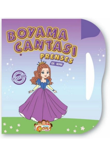 Bfs Prenses Boyama Çantası