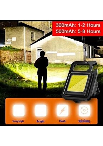 Nanopro 1000 Lümen USB Güçlü LED Fener indirimleri